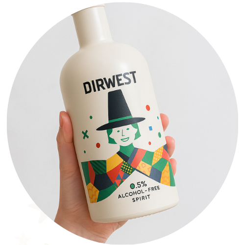 Low Alcohol Dirwest Welsh Spirit