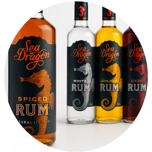 Sea Dragon Welsh Rum