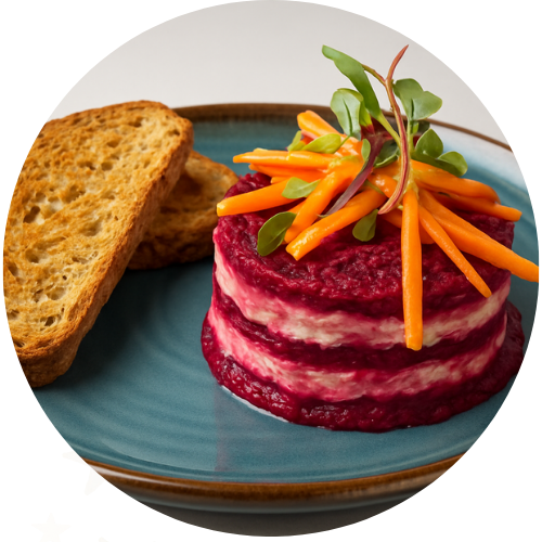 Beetroot Terrine Vegan