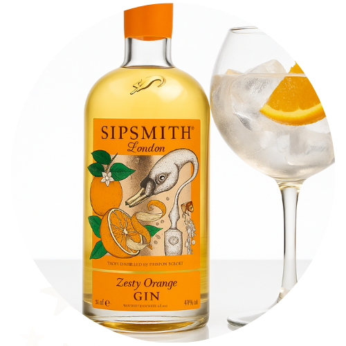 Sipsmith Orange Gin 