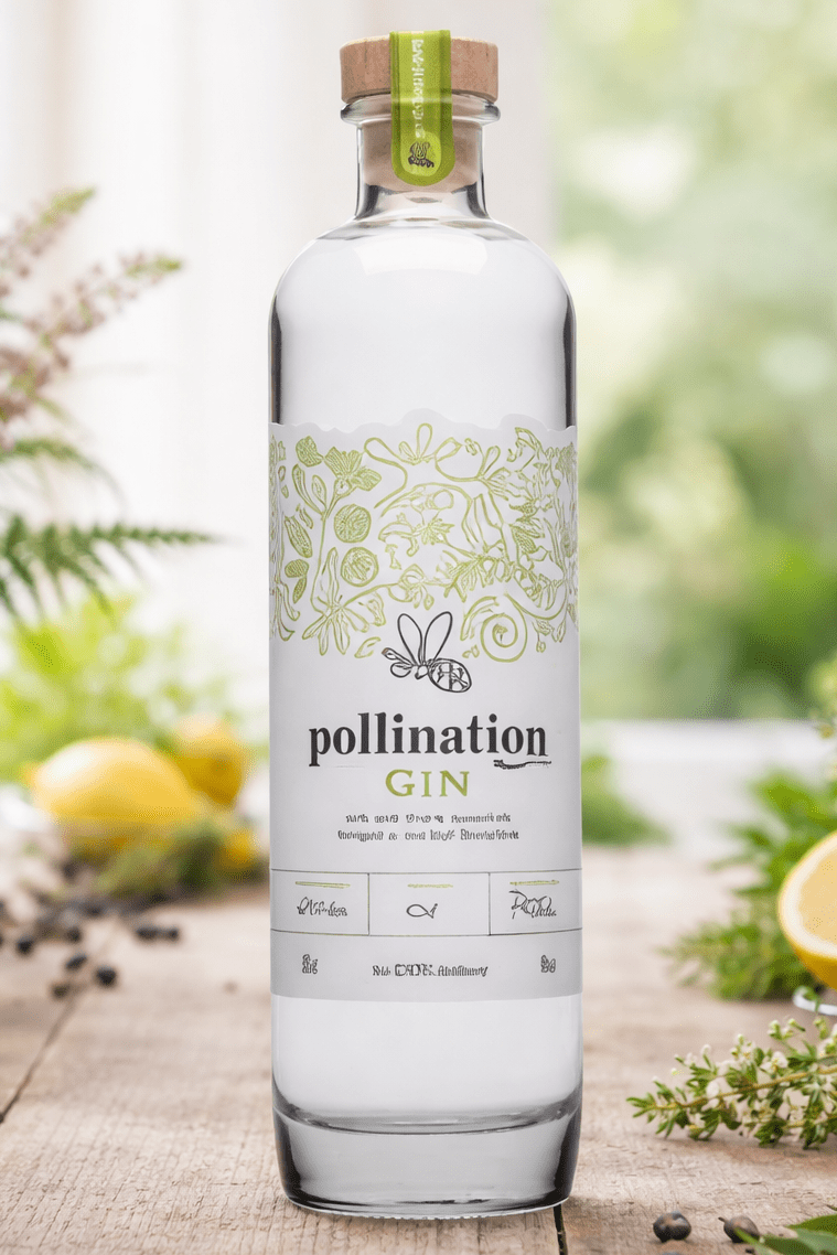 Dyfi Pollination Gin. Welsh Gin 