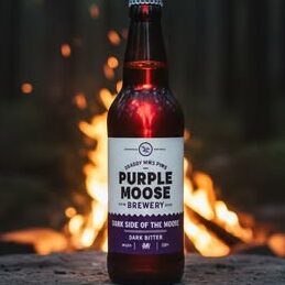 Purple Moose Dark Side of the Moose