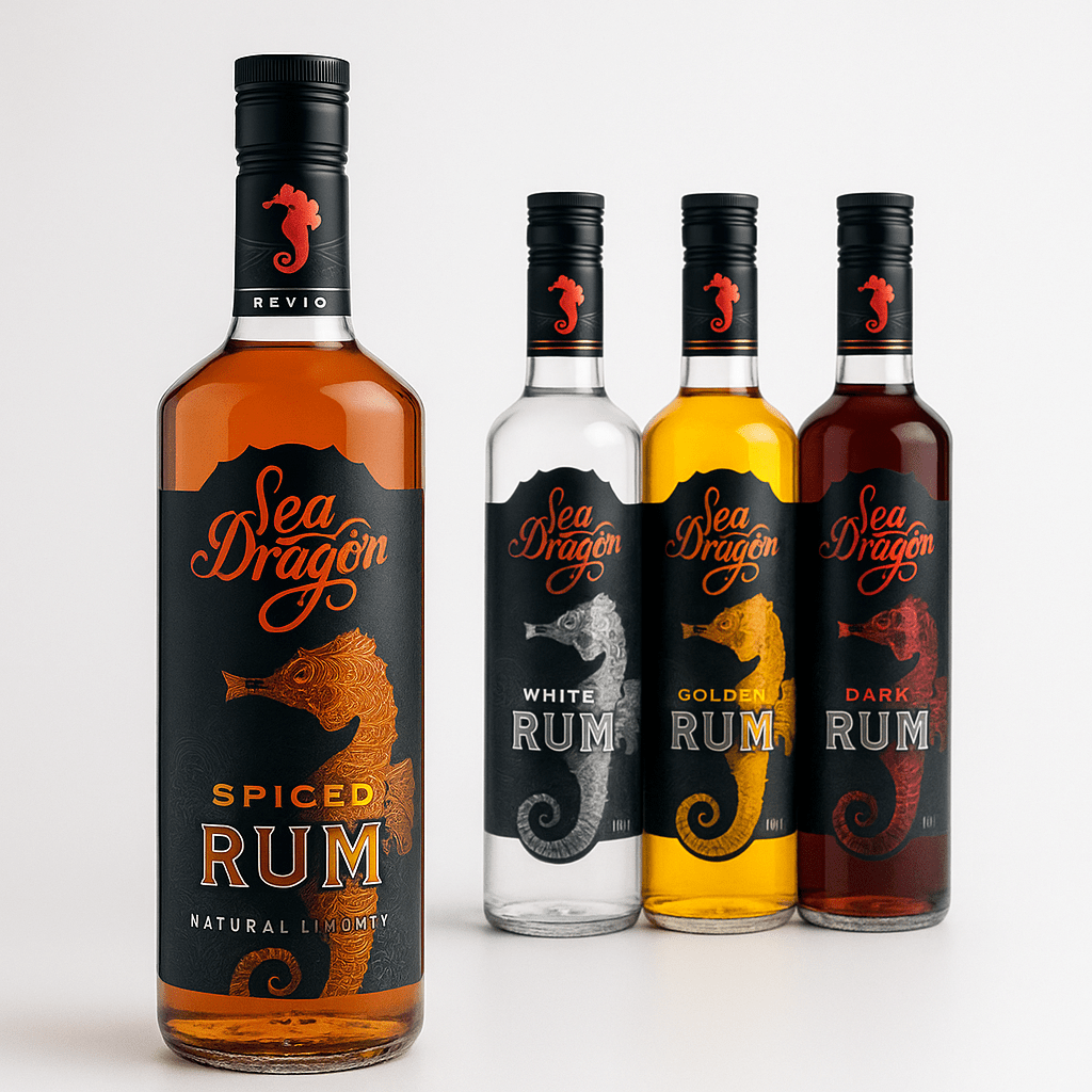 Sea Dragon Welsh Rum 