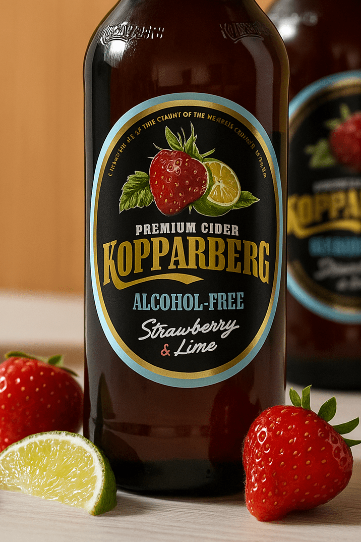 Strawberry Cider Zero Alcohol 
