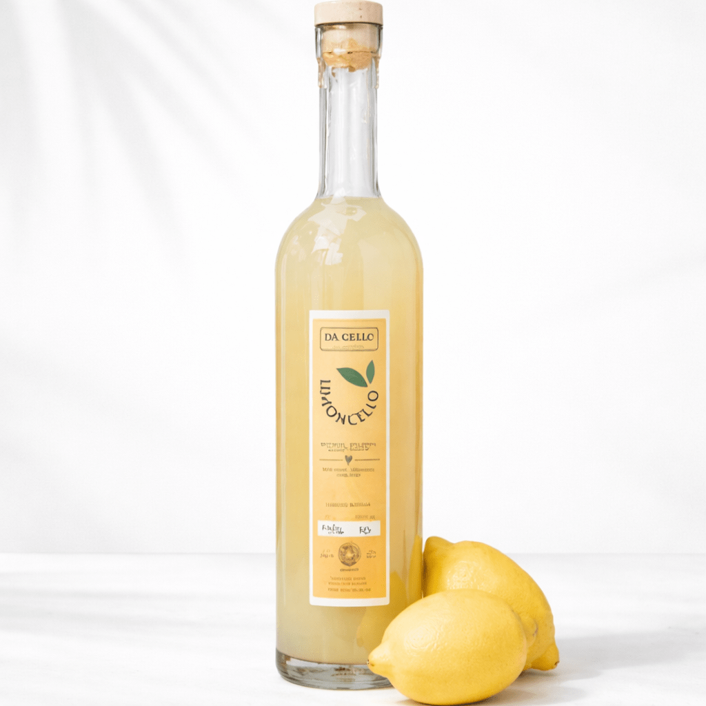Welsh Limoncello