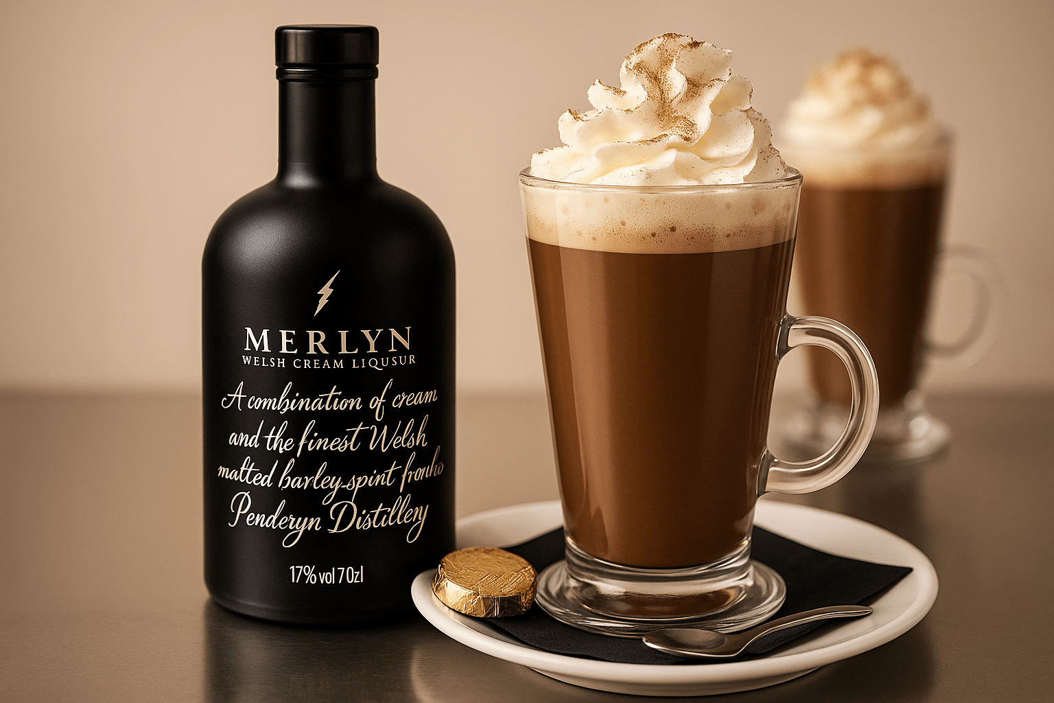 Merlyn Hot Chcolate 