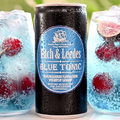 Fitch and Leedes Blue Tonic
