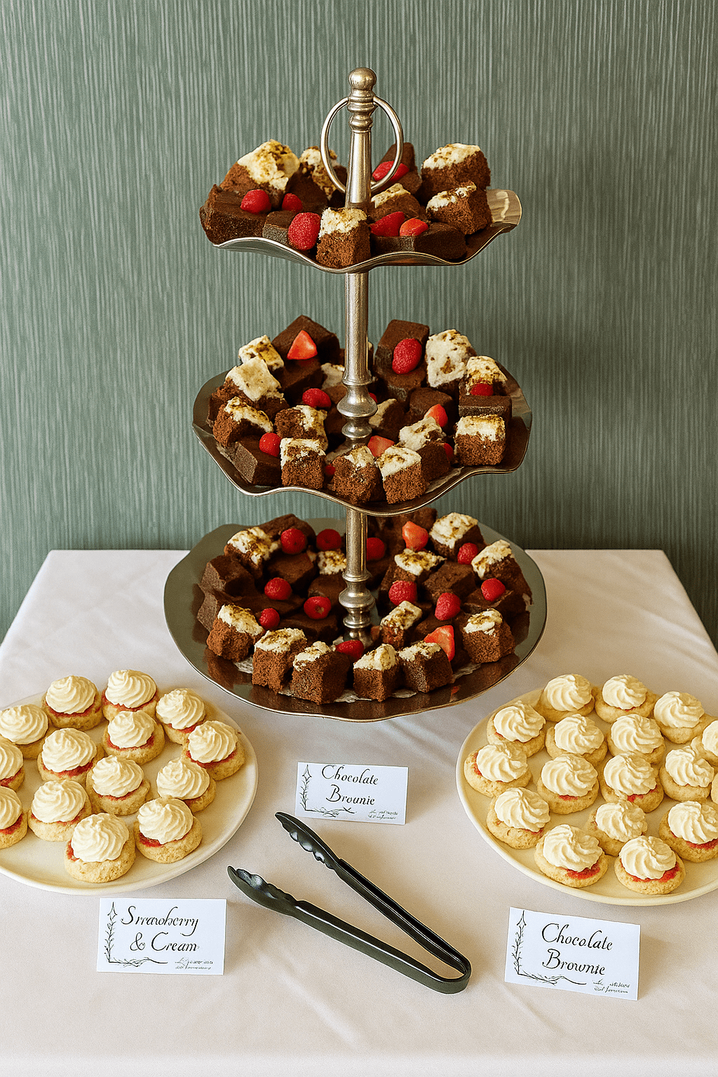 Buffet Cakes