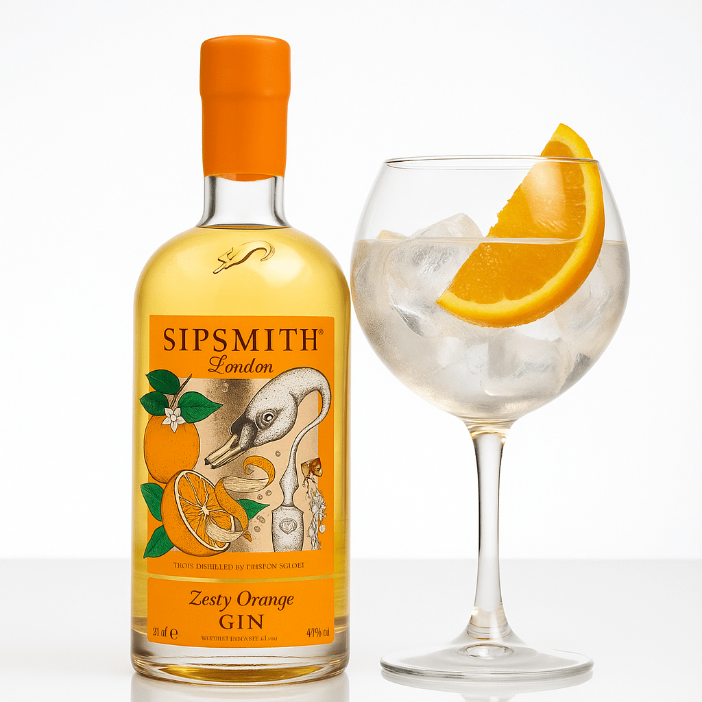 Sipsmith Orange Gin 