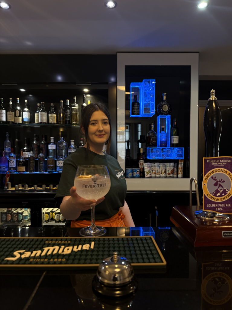 Service with a smile 