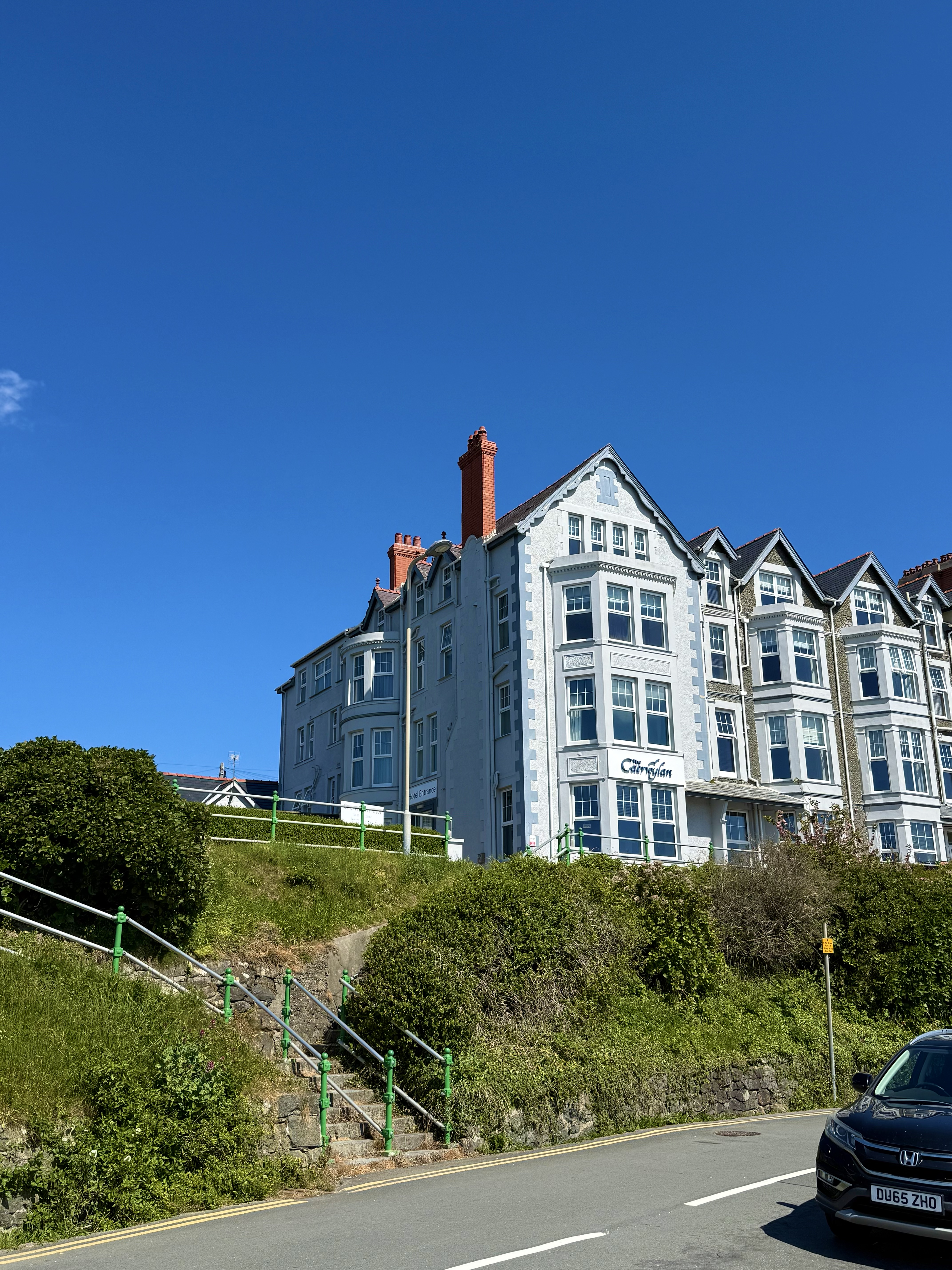 Hotel from the outside