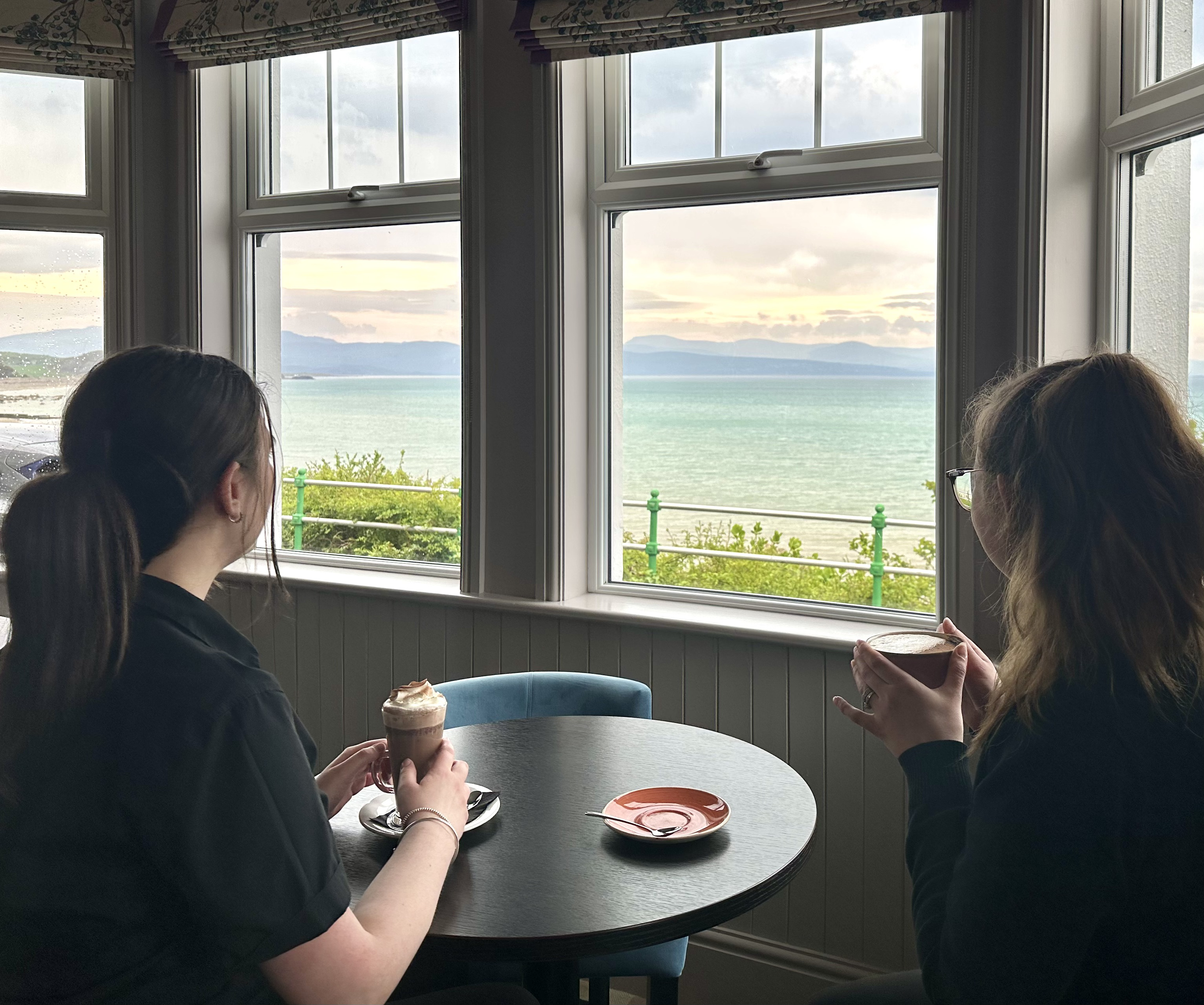 Coffee With a View