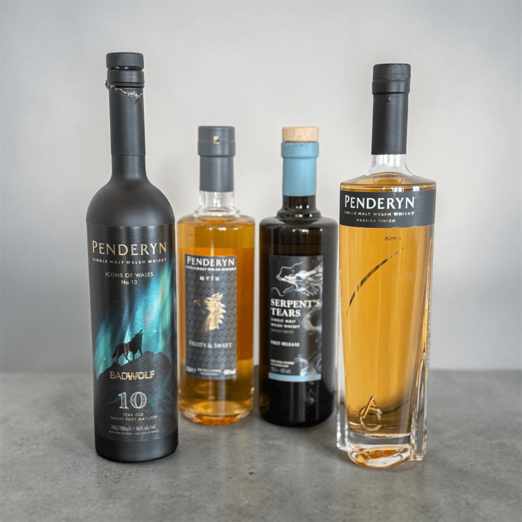 penderyn range whisky